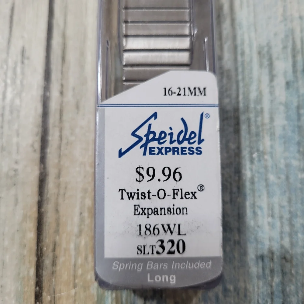Speidel Express watch band.